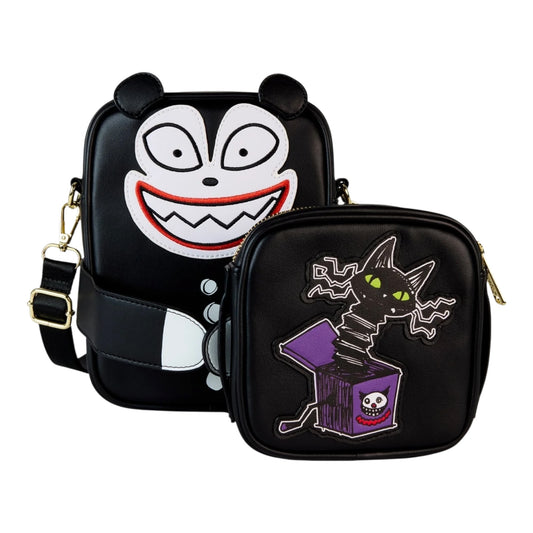 Loungefly Disney The Nightmare Before Christmas Scary Teddy Crossbuddies Bag