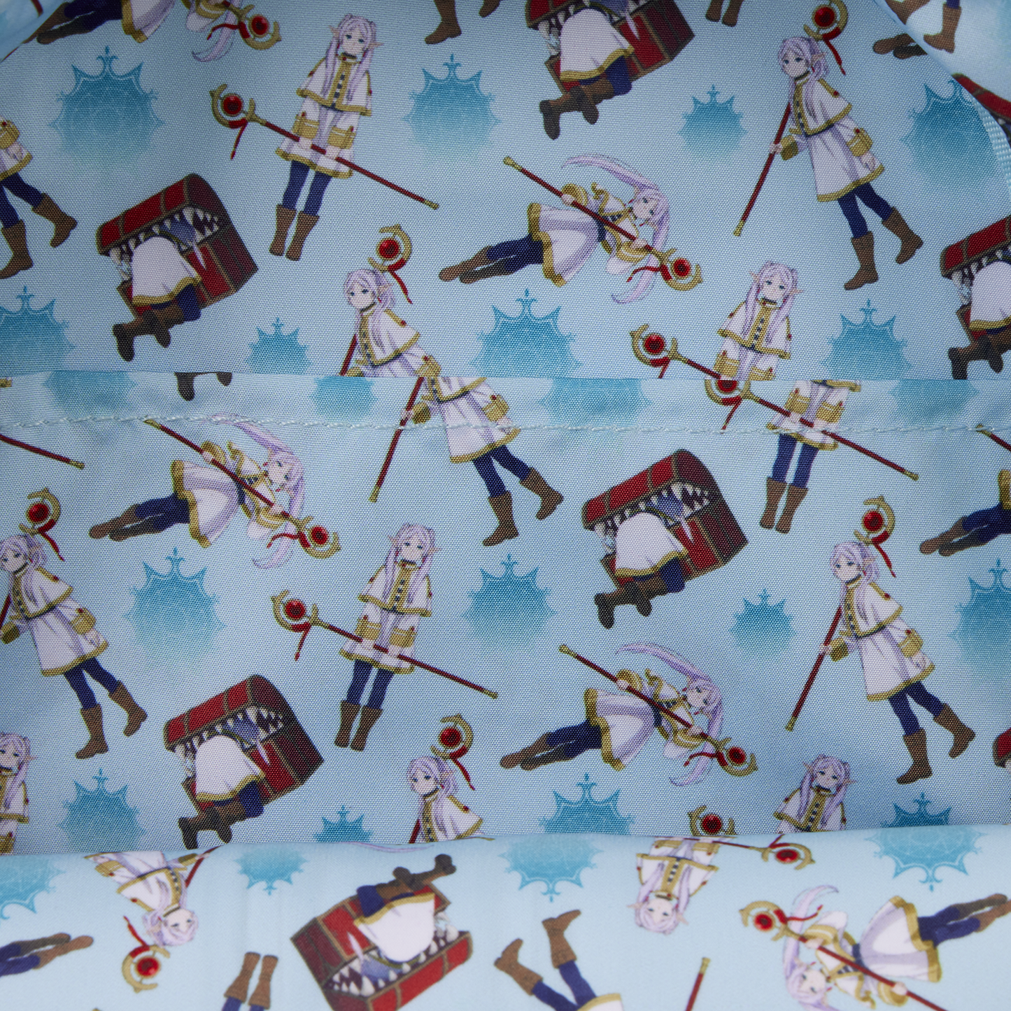 Loungefly Crunchyroll Frieran: Beyond Journeys End Mini Backpack