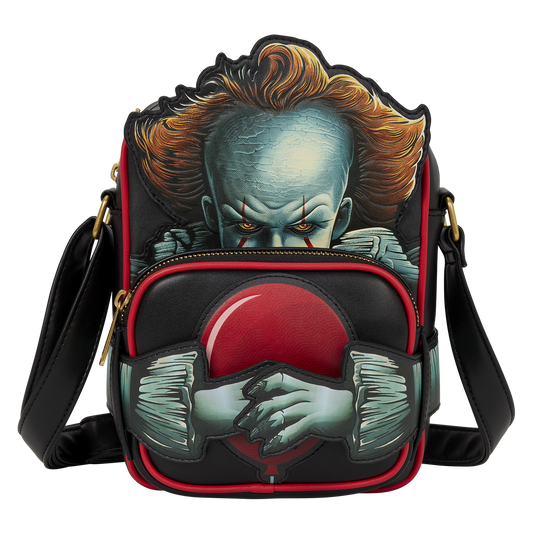 Loungefly Warner Brothers IT Pennywise Crossbuddies Bag