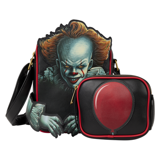 Loungefly Warner Brothers IT Pennywise Crossbuddies Bag