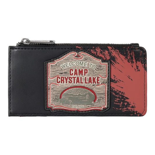 Loungefly Warner Brothers Friday The 13th Large Card Holder