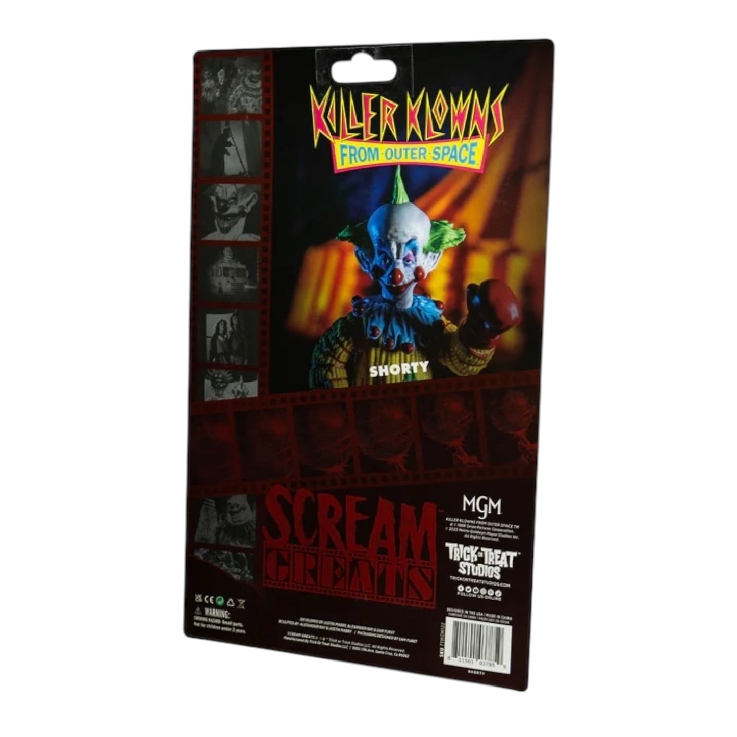 Trick or Treat Studios - Scream Greats . Shorty - killer klowns