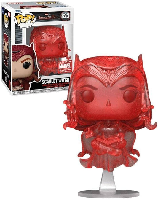 Funko Pop ! Marvel 823 Scarlet Witch (red)