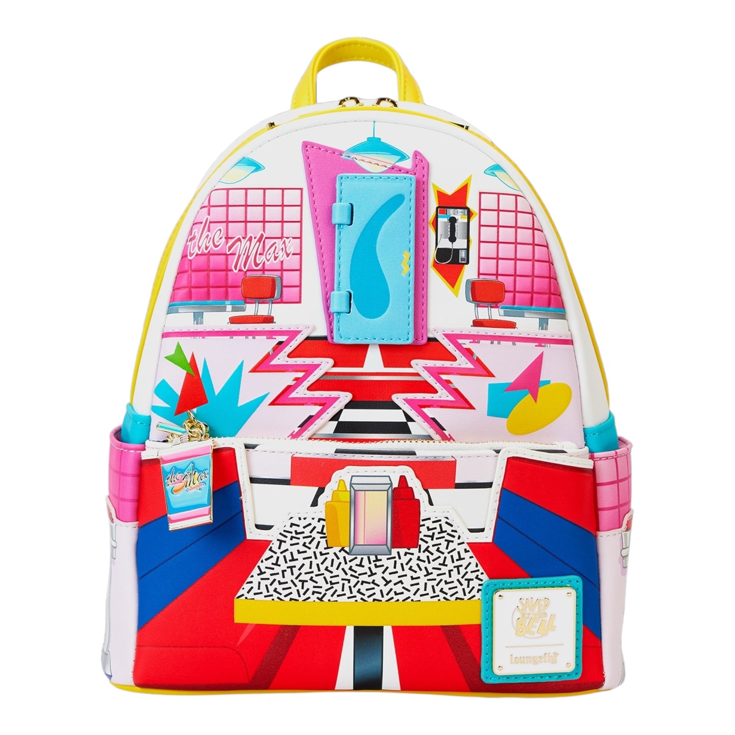 Loungefly Universal Saved By The Bell The Max Mini Backpack
