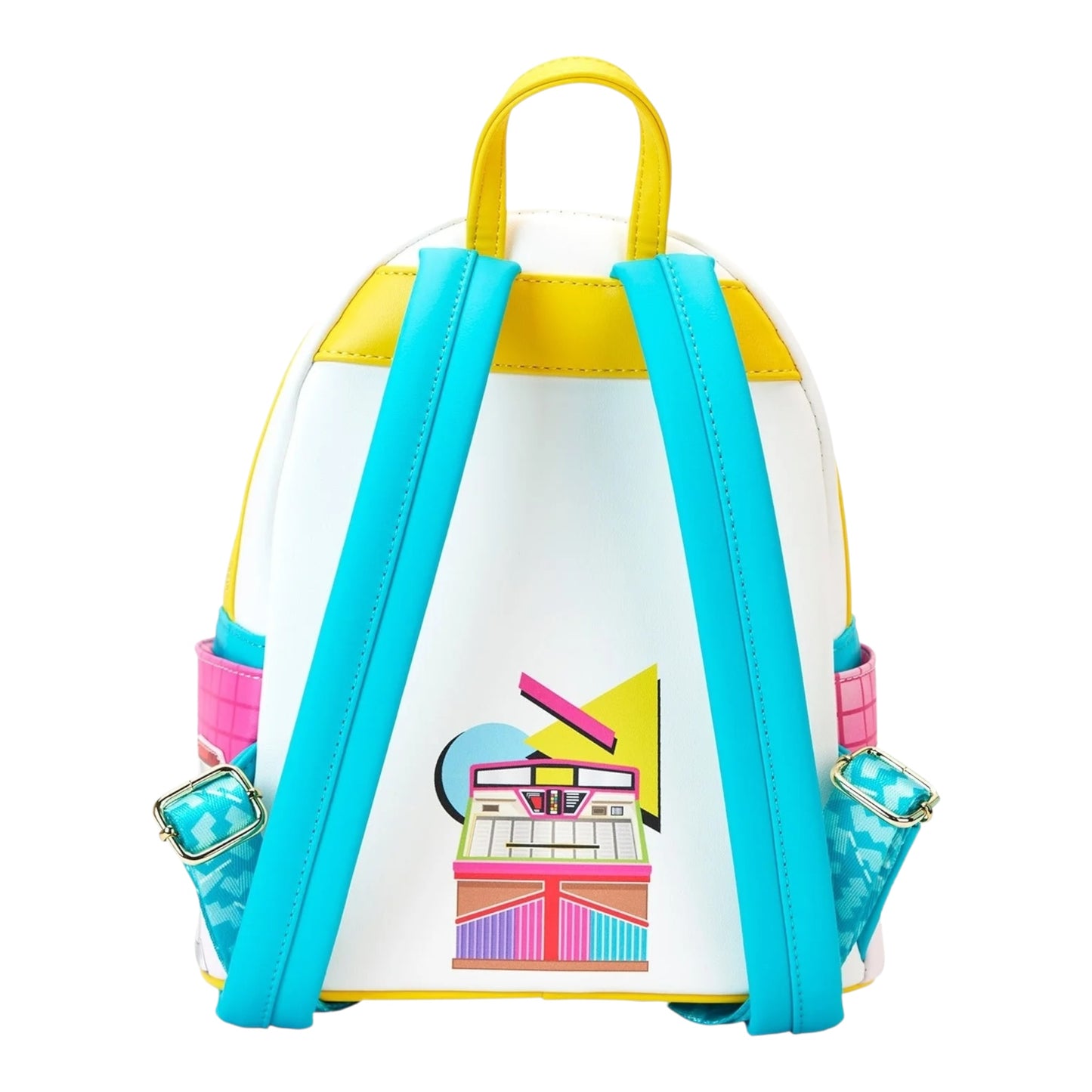 Loungefly Universal Saved By The Bell The Max Mini Backpack