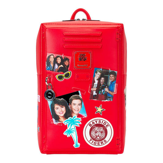 Loungefly Universal Saved By The Bell Locker Backpack