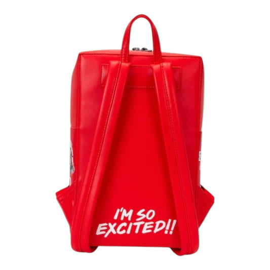 Loungefly Universal Saved By The Bell Locker Backpack