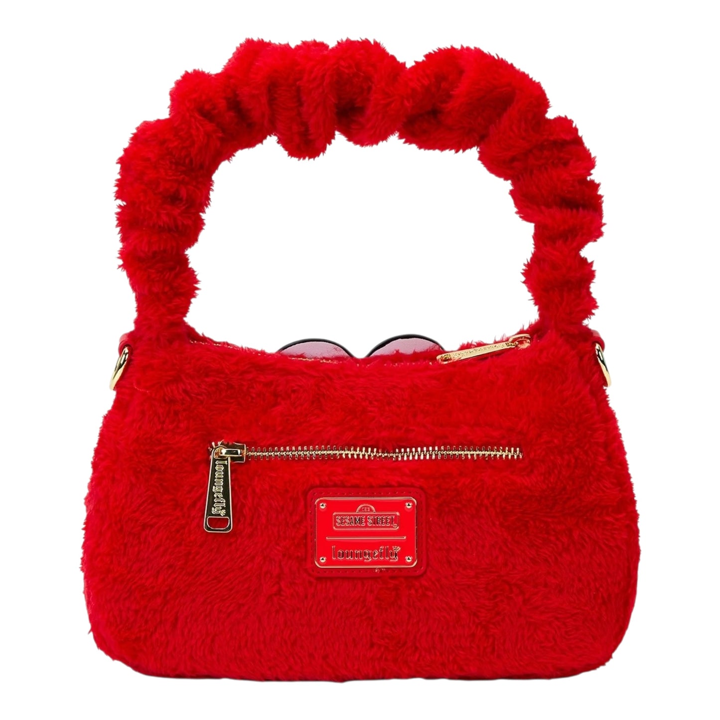 Loungefly Sesame Street Elmo Plush Crossbody