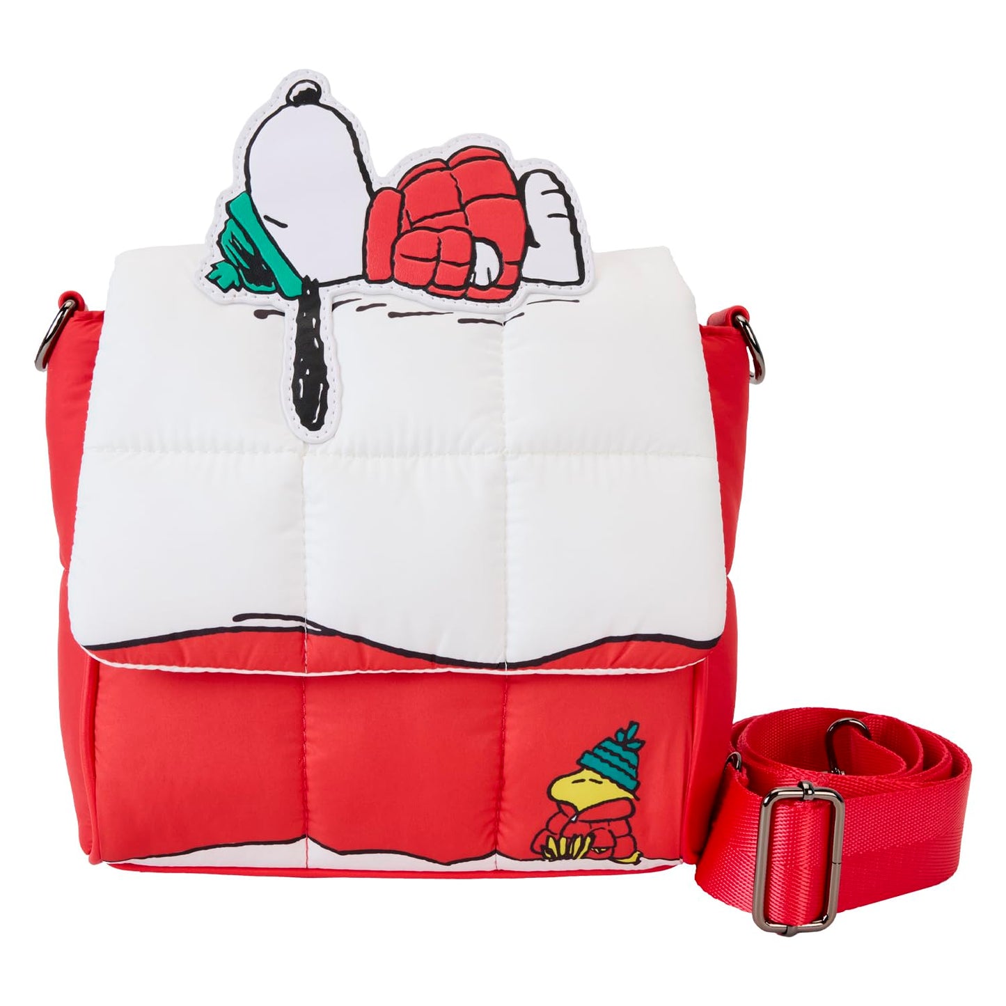 Loungefly Peanuts Holiday Collection Crossbody