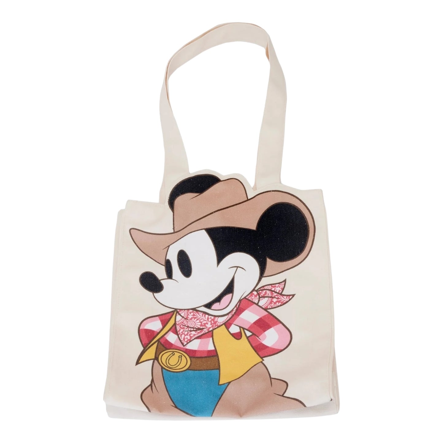 Loungefly Disney Mickey Mouse Canvas Tote Bag