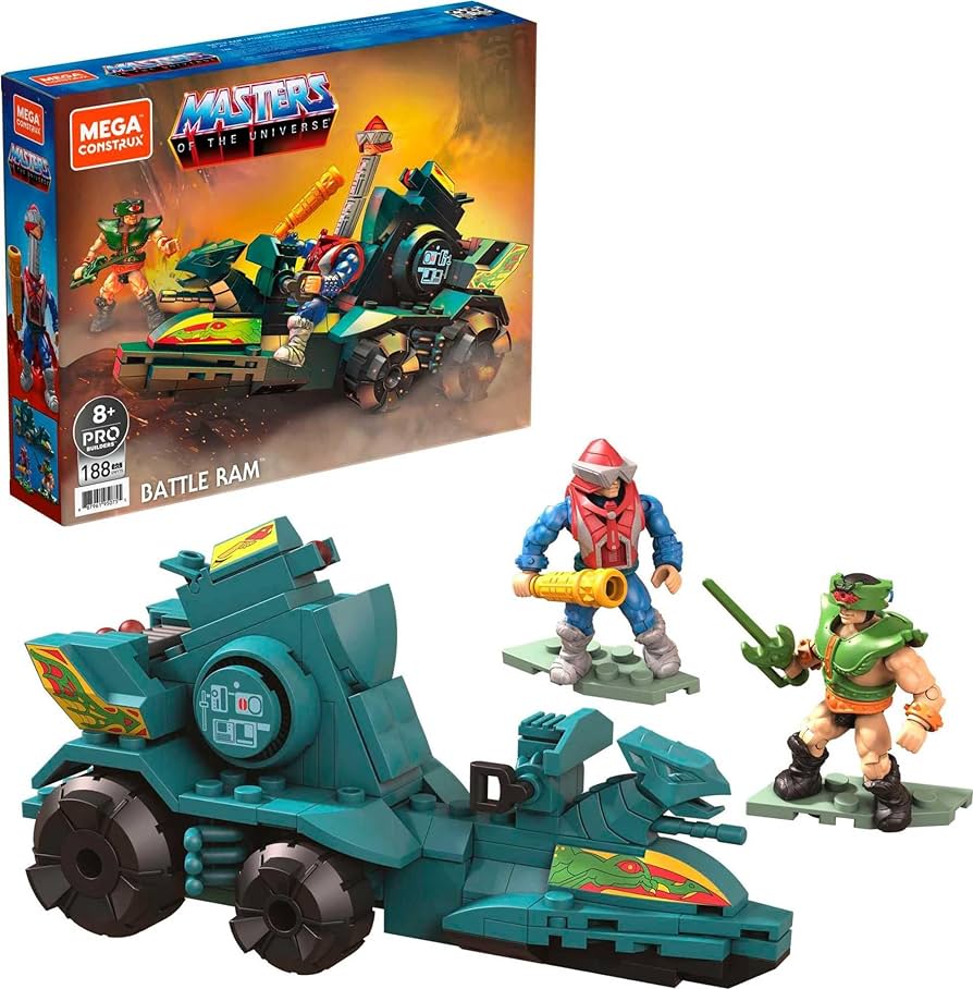 Mega Construx - Masters of the universe Battle Ram