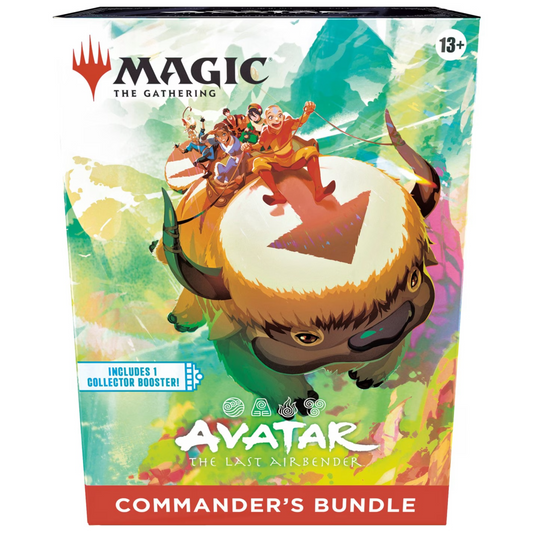 MTG: Avatar: The Last Airbender Commander's Bundle