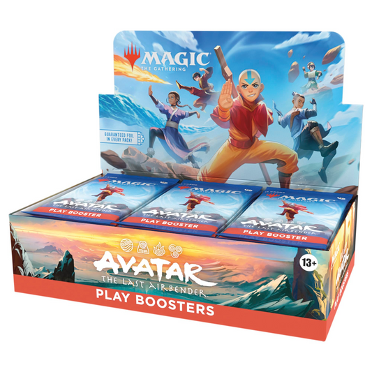 MTG: Avatar: The Last Play Booster