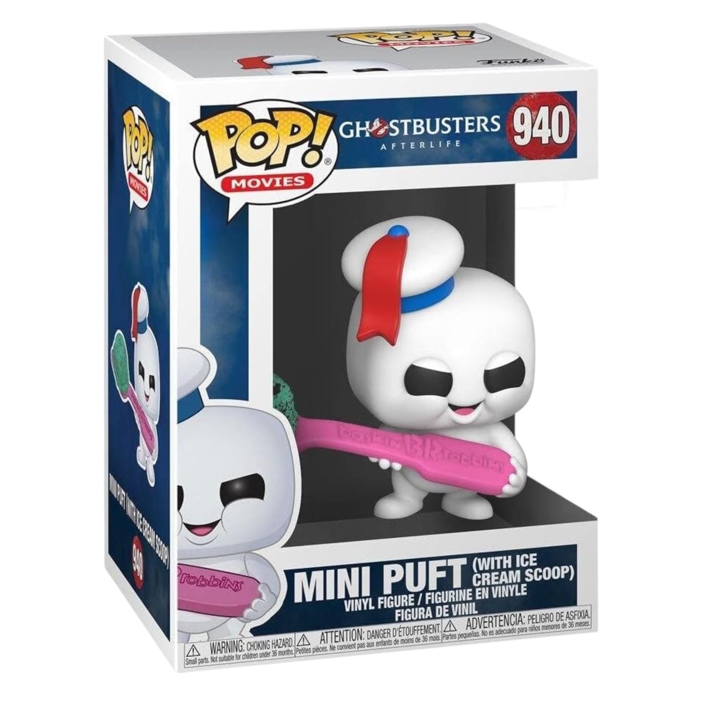 Funko Pop ! Movies 940 mini puft with ice cream scoop