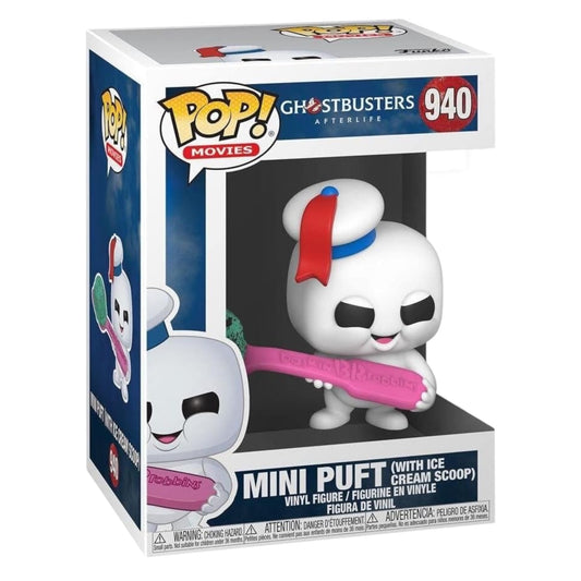 Funko Pop ! Movies 940 mini puft with ice cream scoop