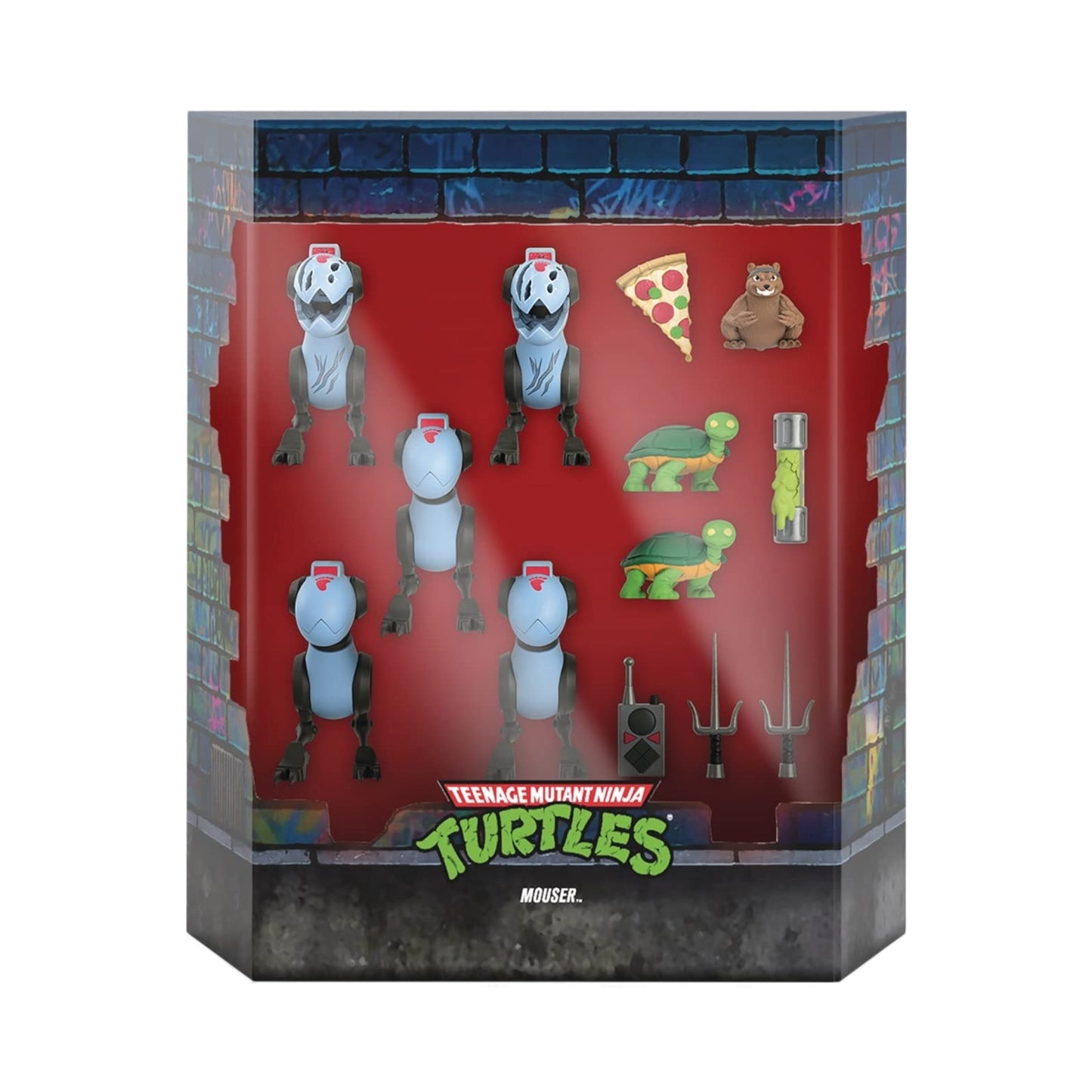SUPER 7 - TMNT : Mouser