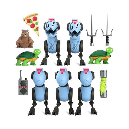 SUPER 7 - TMNT : Mouser