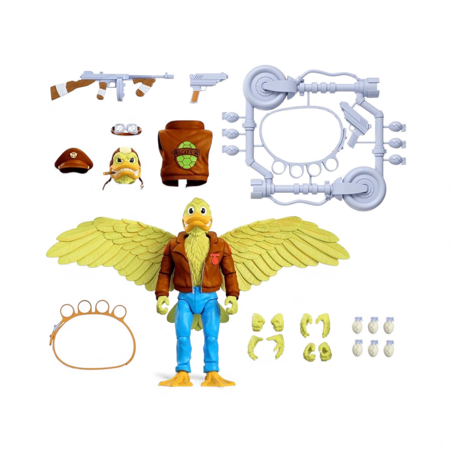 SUPER 7 - TMNT : Ace Duck