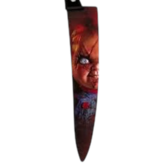Spirit Halloween - Chucky Picture Knife