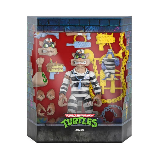 SUPER 7 - TMNT : Scratch