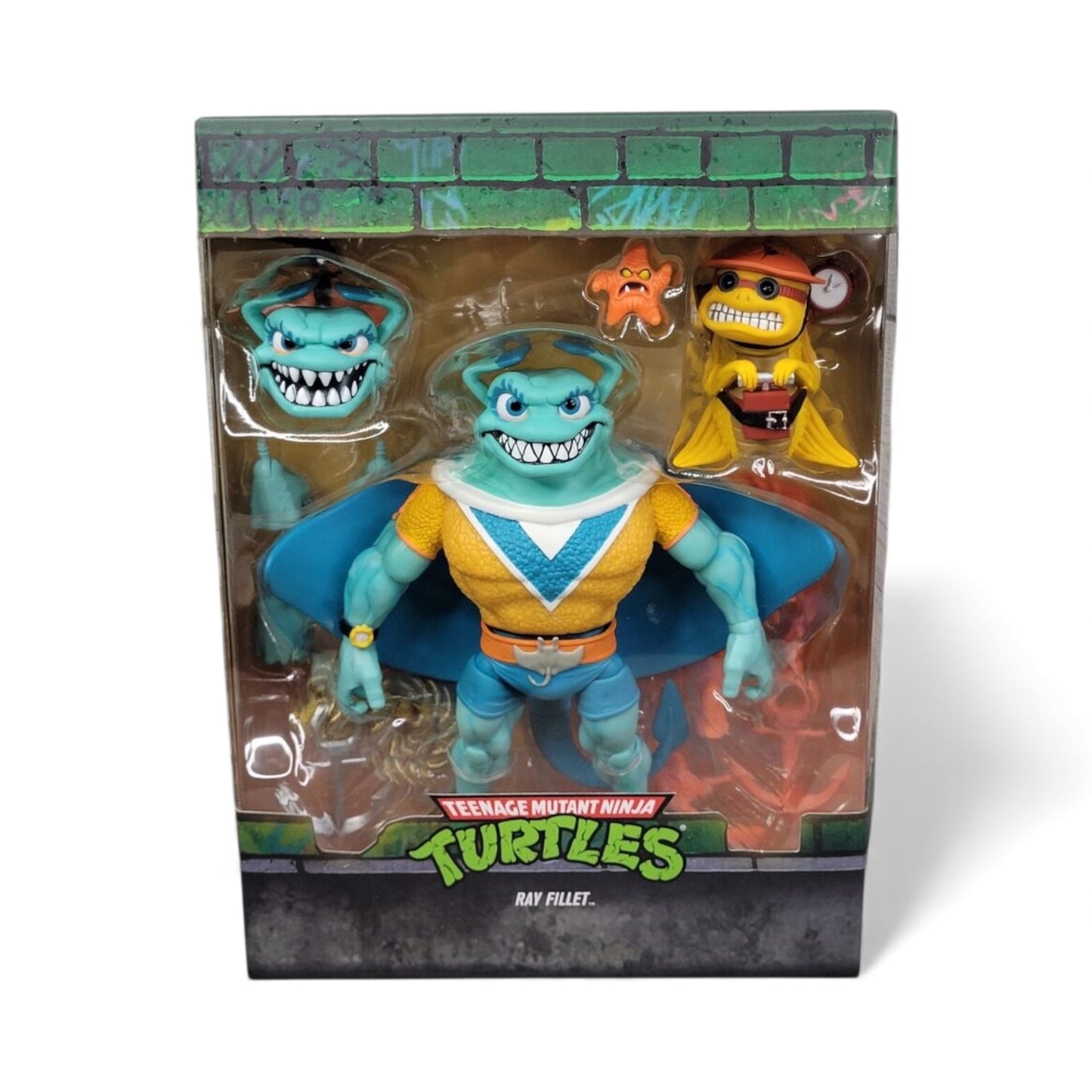 SUPER 7 - TMNT : Ray Fillet
