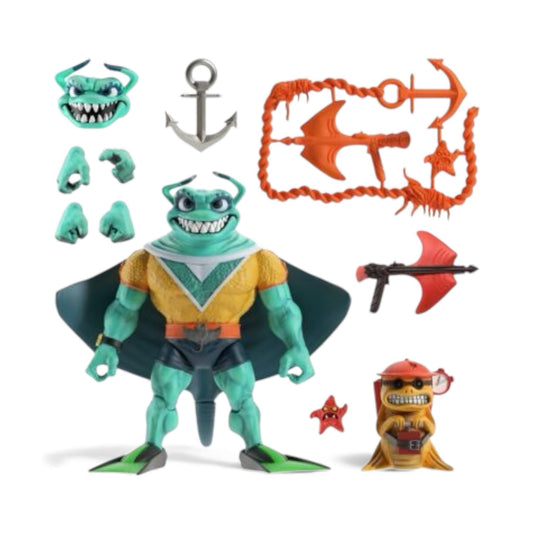 SUPER 7 - TMNT : Ray Fillet