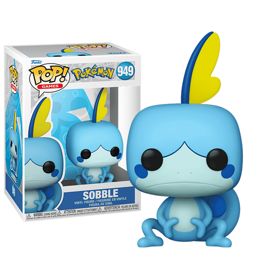 Funko Pop ! Games 949 Sobble