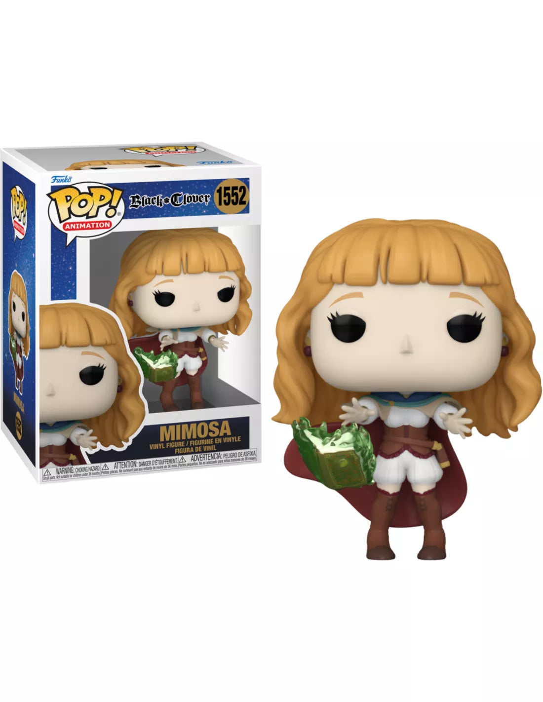 Funko Pop ! Anime  1552 Mimosa
