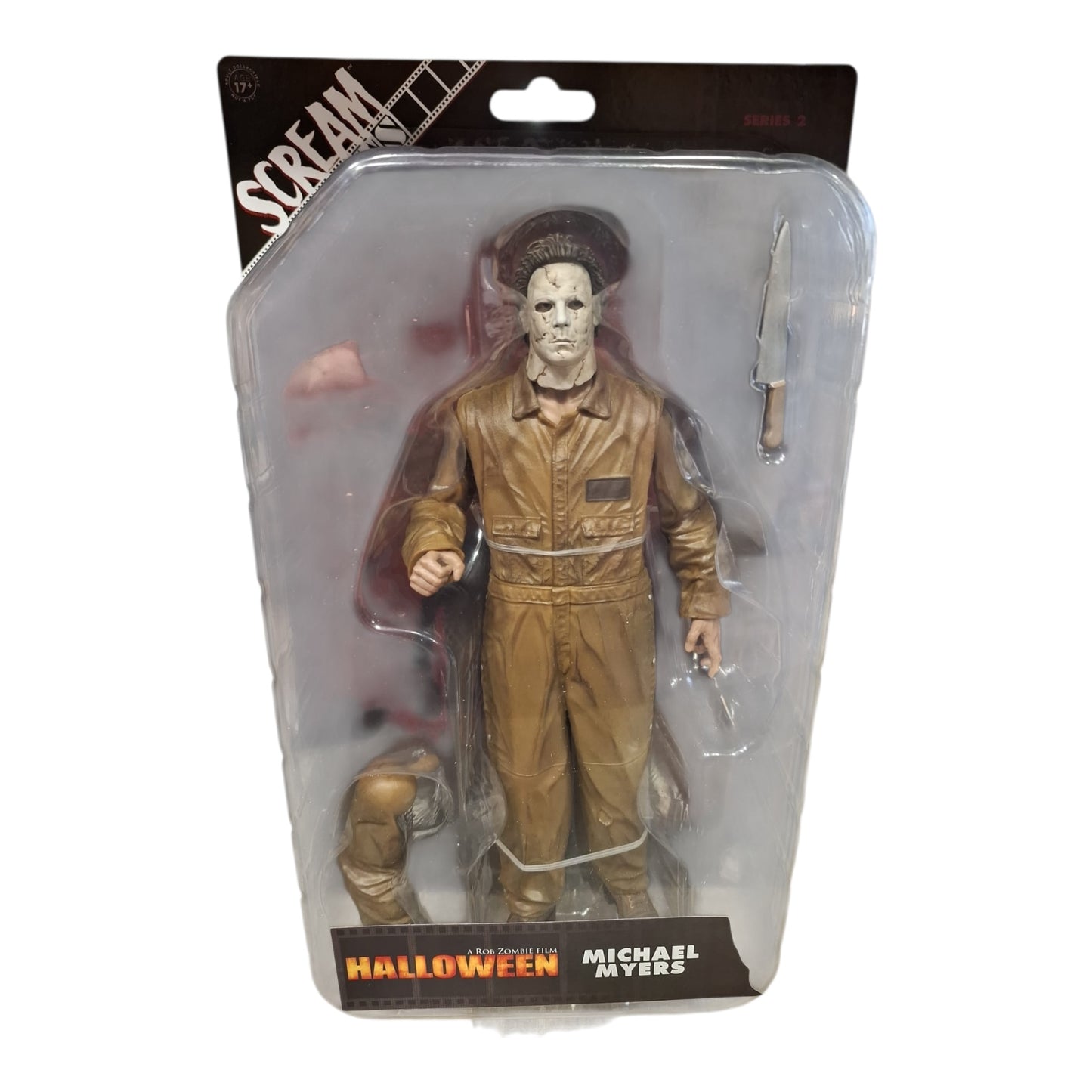 Trick or Treat Studios - Scream Greats . 2007 Rob Zombie . Halloween 2 Michael Myers