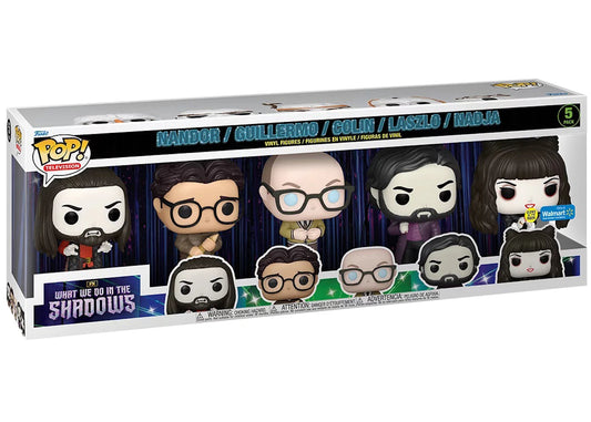 Funko Pop ! TV 5 pack What We Do In The Shadows GITD