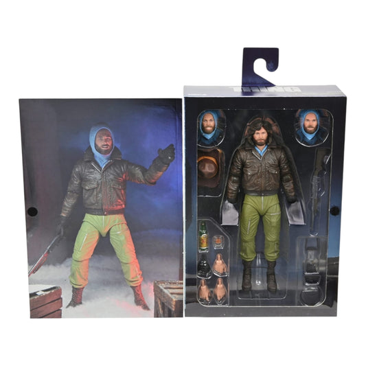 NECA - The Thing : Macready , Outpost 31 Ultimate 7'' Scale Action Figure