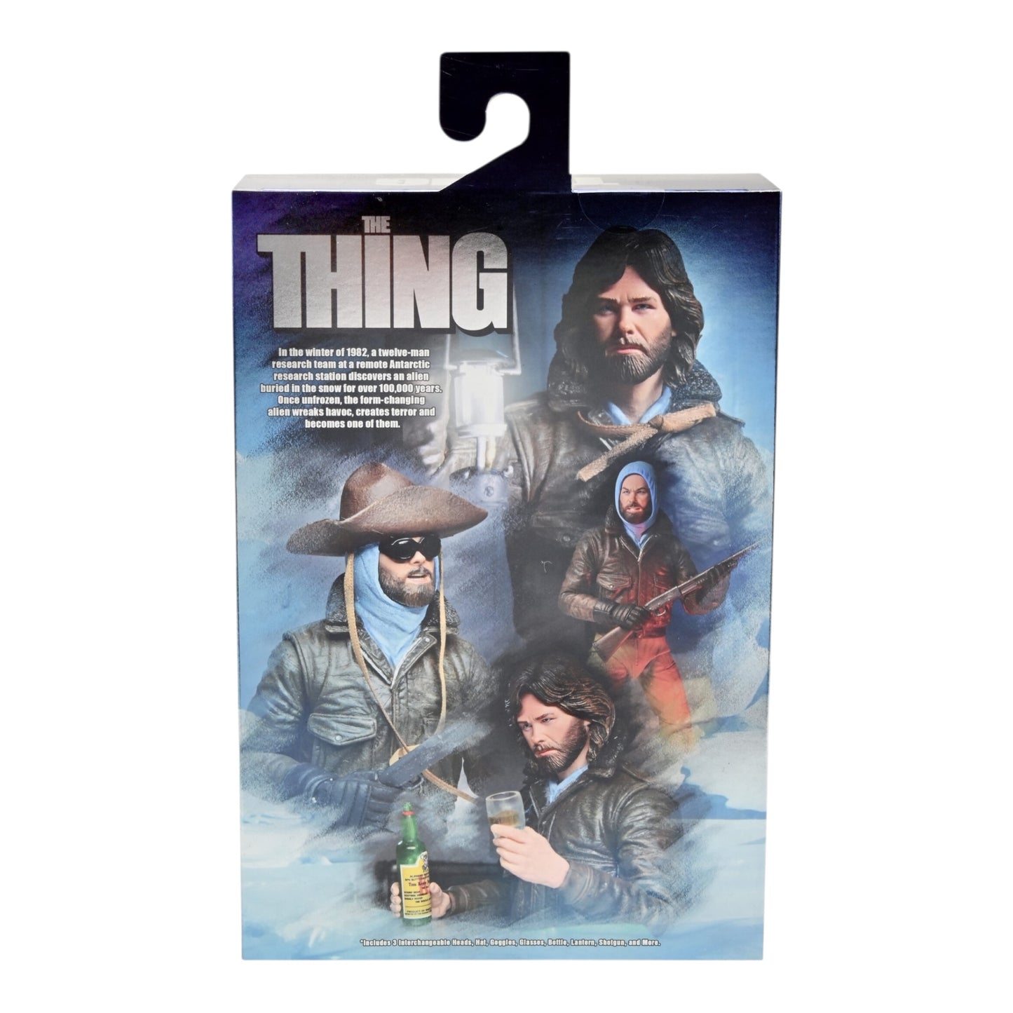 NECA - The Thing : Macready , Outpost 31 Ultimate 7'' Scale Action Figure