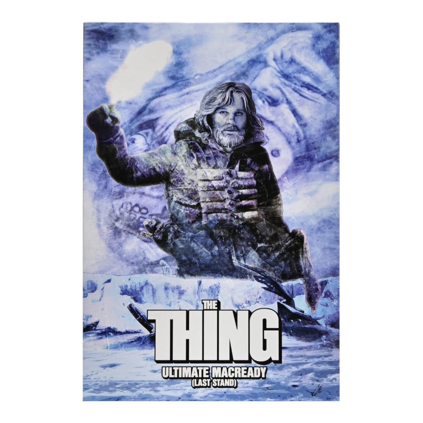 NECA - THE THING : Macready , Last Stand Ultimate 7'' Scale Action Figure
