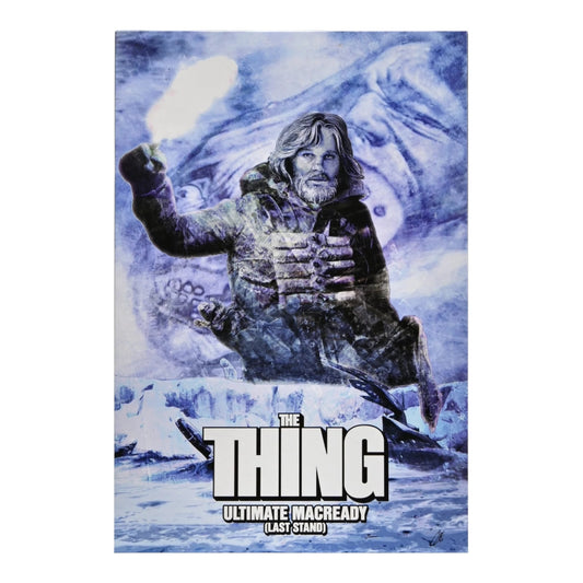 NECA - THE THING : Macready , Last Stand Ultimate 7'' Scale Action Figure