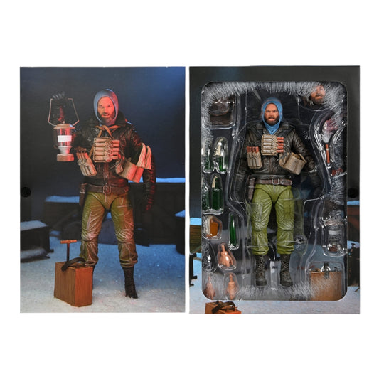 NECA - THE THING : Macready , Last Stand Ultimate 7'' Scale Action Figure