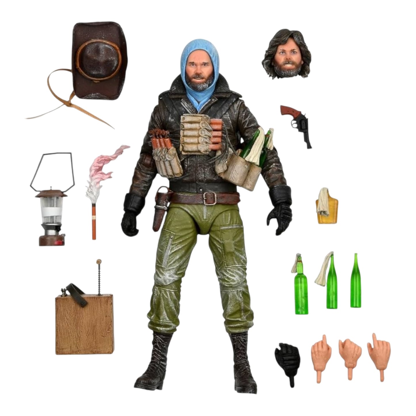NECA - THE THING : Macready , Last Stand Ultimate 7'' Scale Action Figure