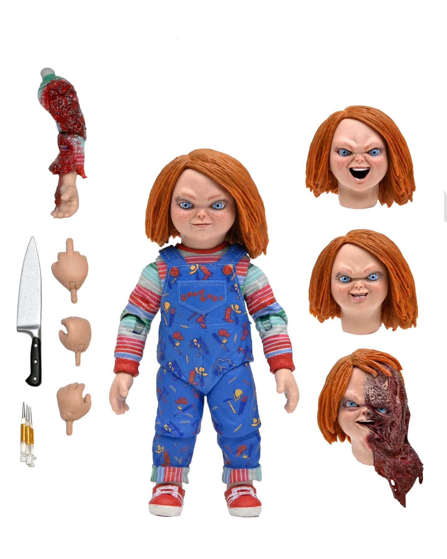 NECA - Chucky , Ultimate tv series action figure - Holiday edition