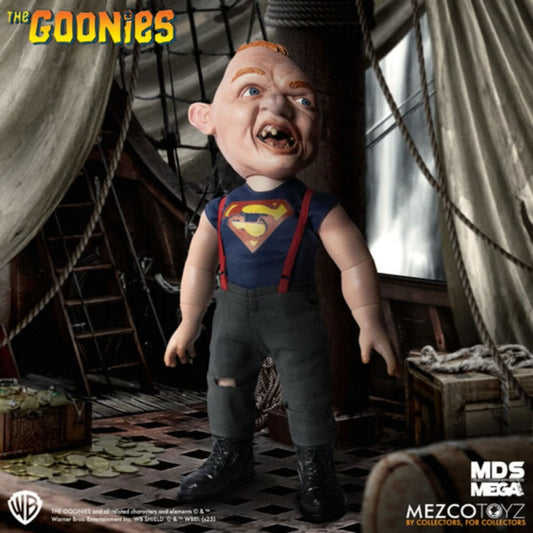 MEZCO 15" MDS Goonies Sloth Figure with Sound