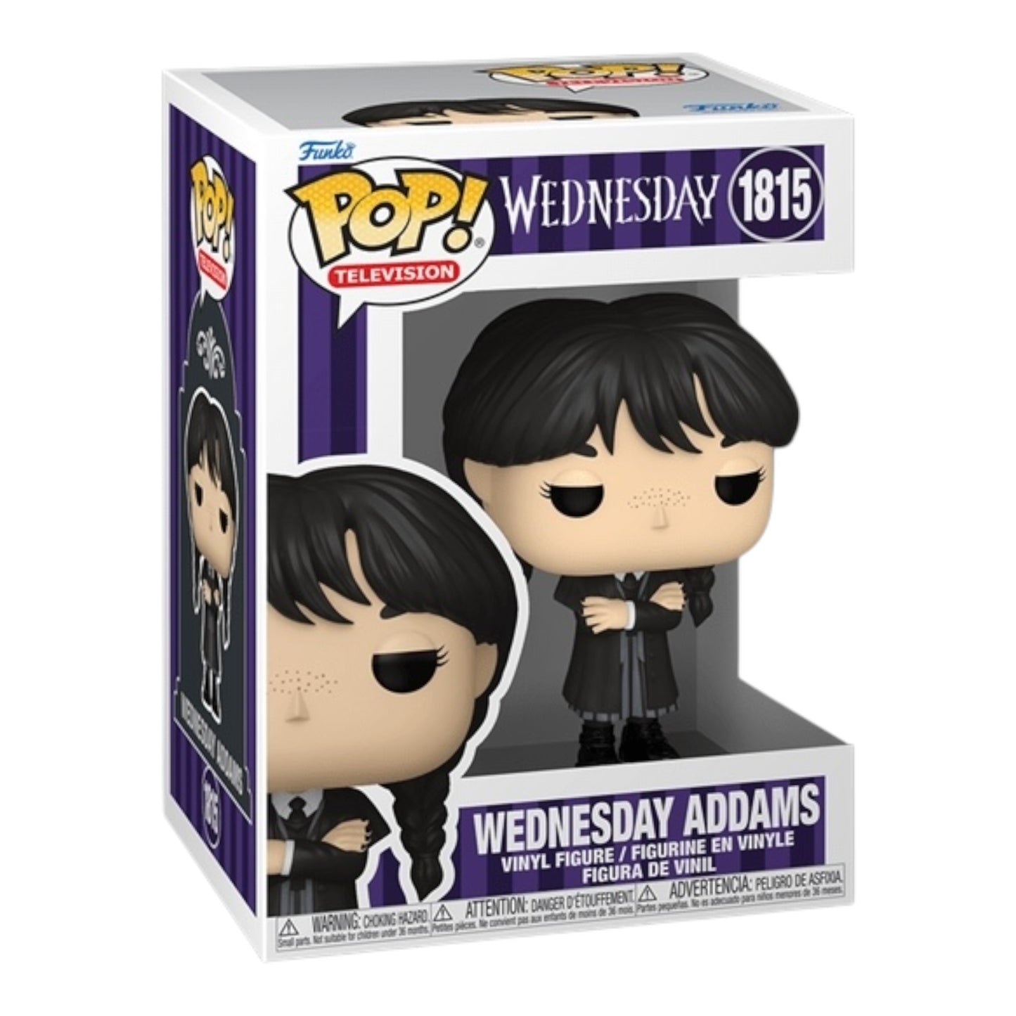 Funko Pop ! TV 1815 Wednesday Addams (black coat)