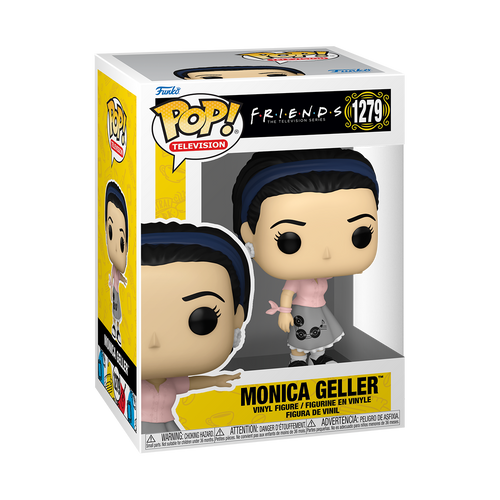 Funko Pop ! TV 1279 Monica Gellar ( Waitress )