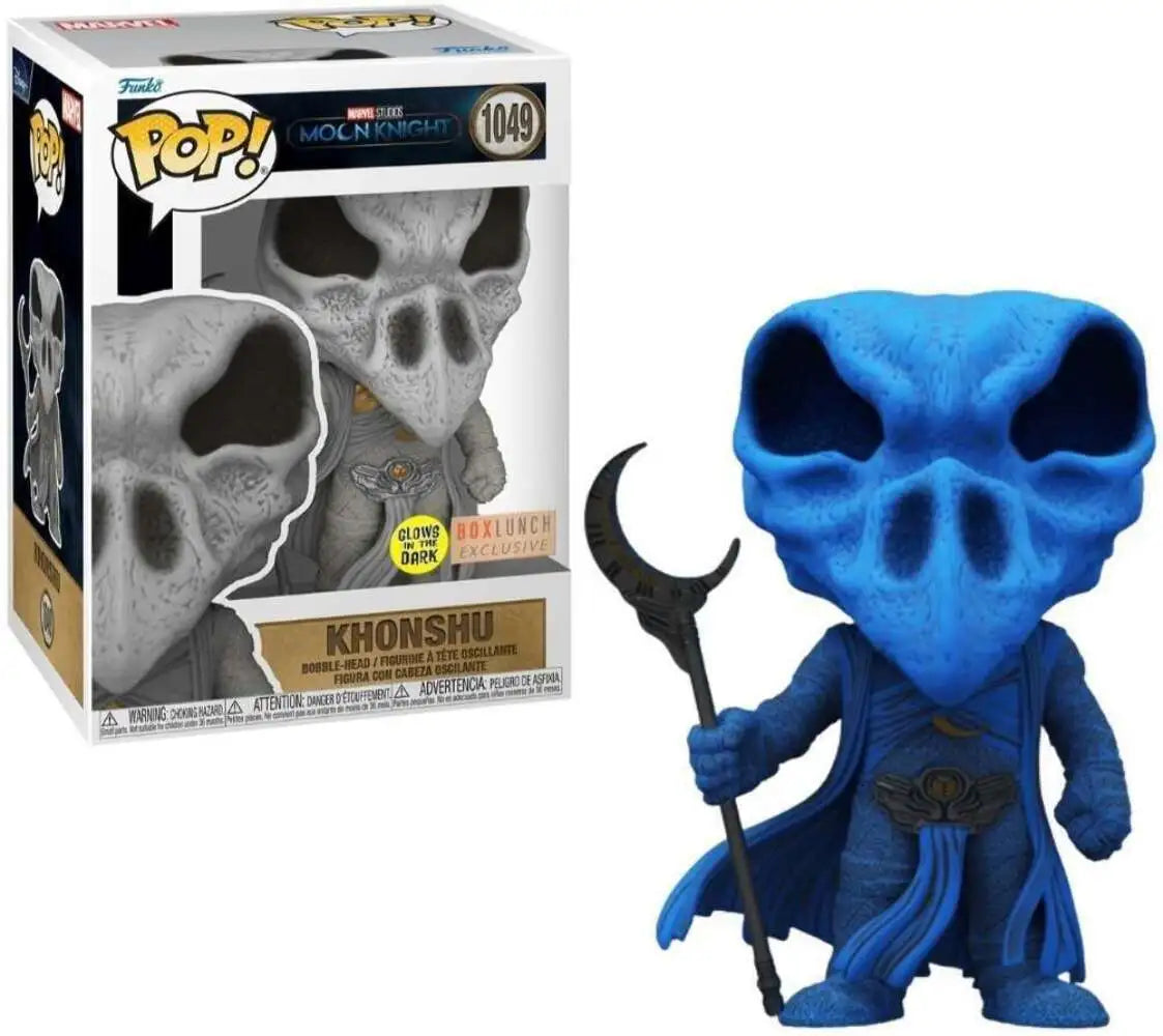 Funko Pop ! Marvel 1049 Khonshu GITD