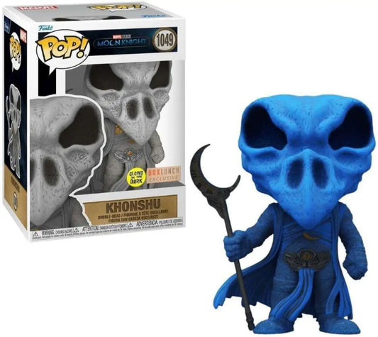 Funko Pop ! Marvel 1049 Khonshu GITD