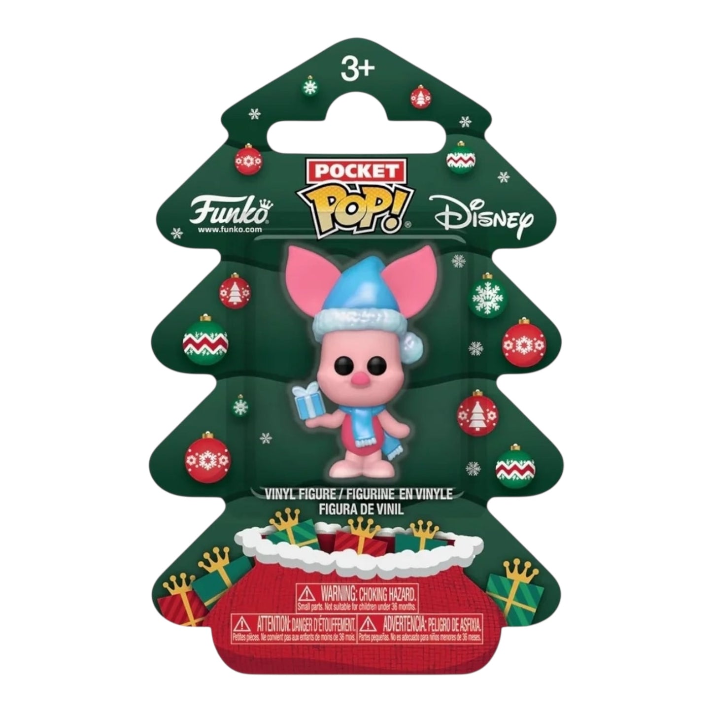 Funko Pocket Pop ! Holiday Piglet