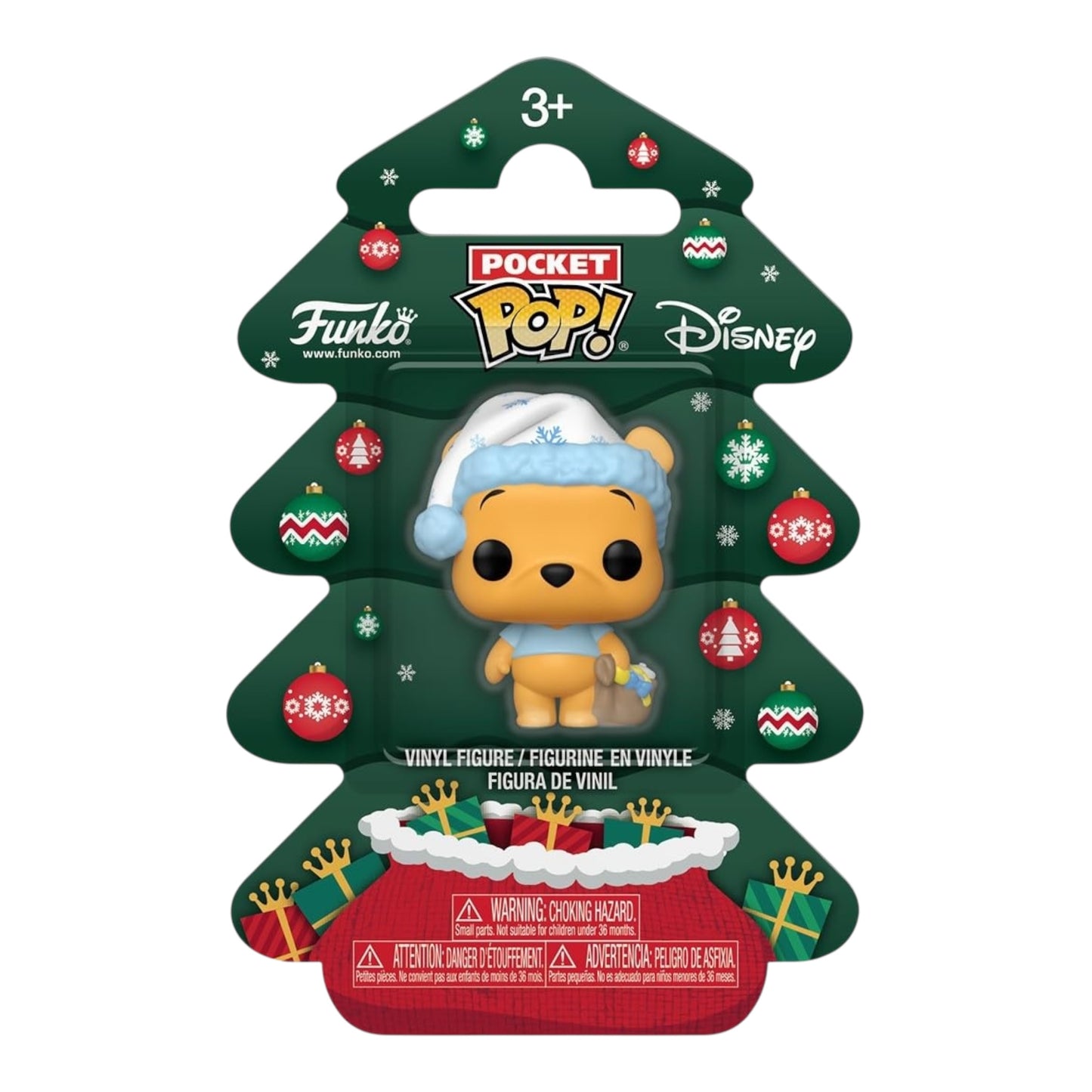 Funko Pocket Pop ! Holiday Winnie the Pooh