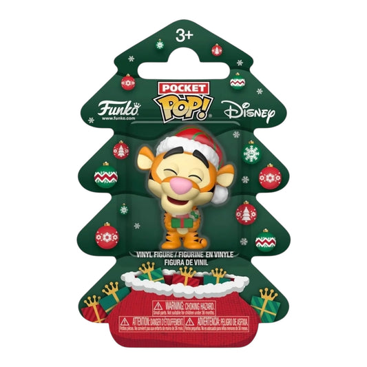 Funko Pocket Pop ! Holiday Tigger