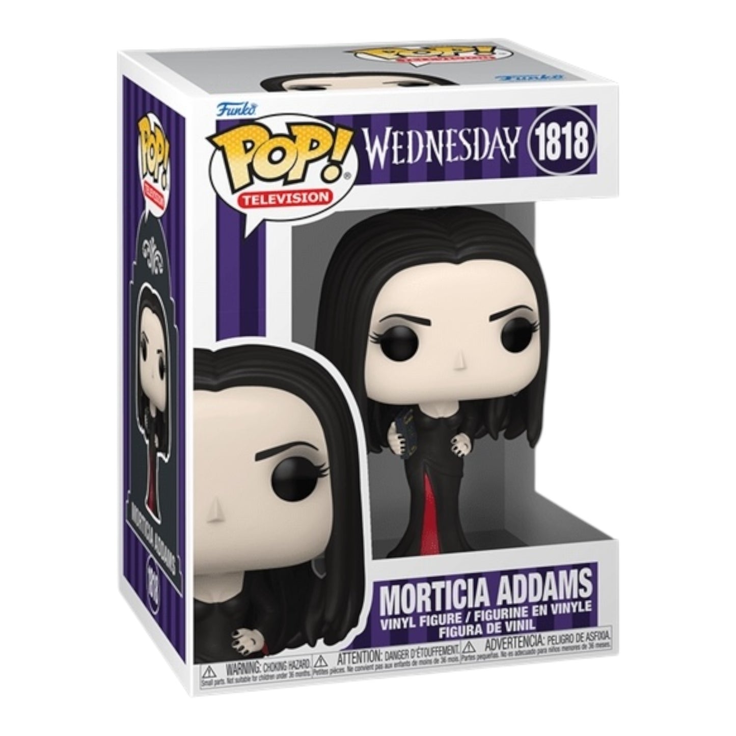 Funko Pop ! TV 1818 Morticia Addams