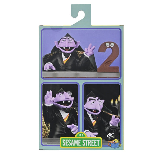 NECA - Sesame Street The Count Ultimate 7" Scale figure