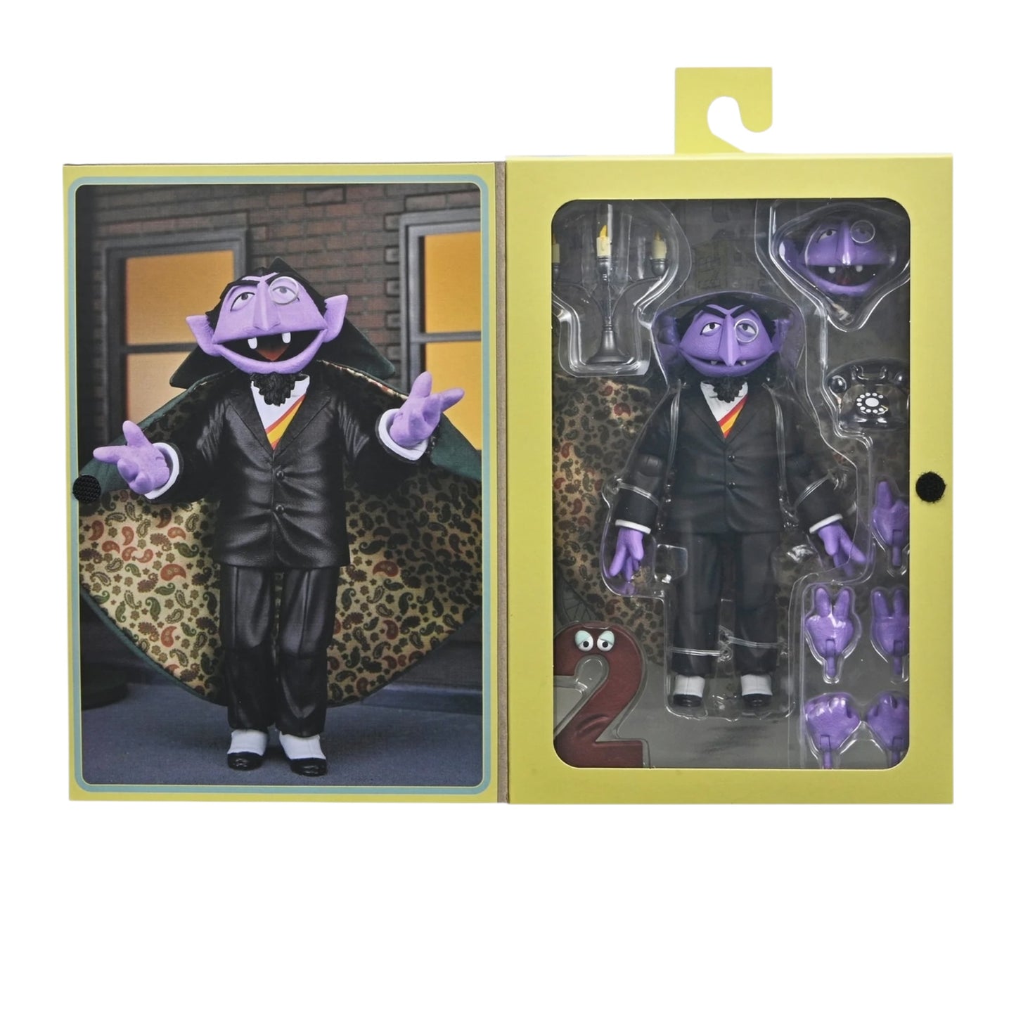 NECA - Sesame Street The Count Ultimate 7" Scale figure