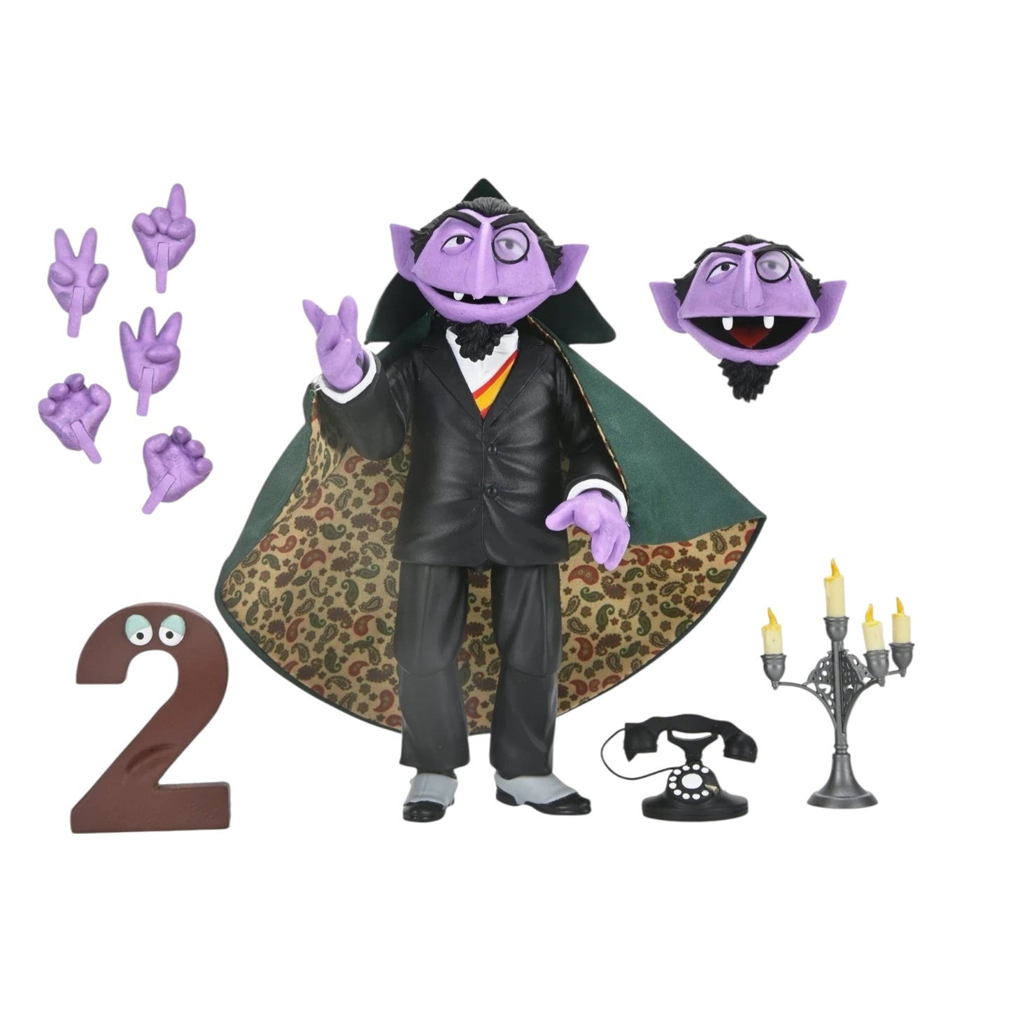 NECA - Sesame Street The Count Ultimate 7" Scale figure