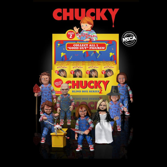 NECA -Chucky Series 2 Blind Box